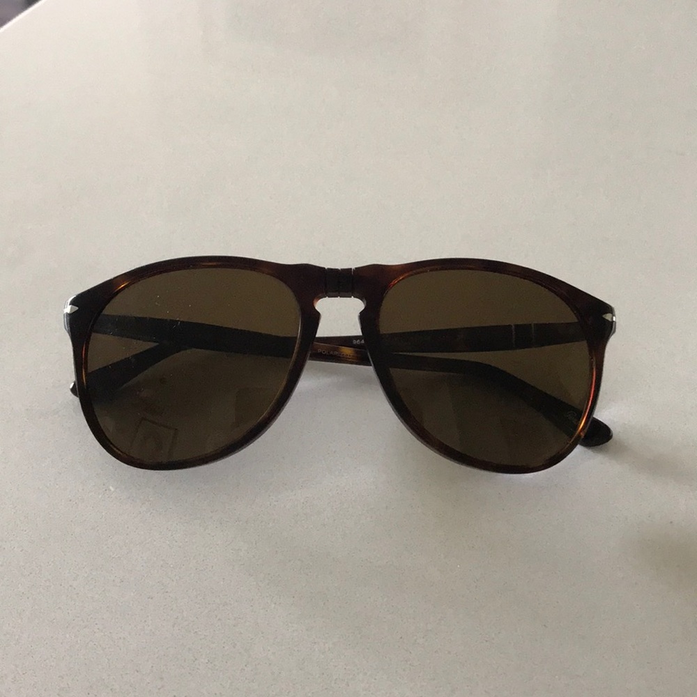 Persol Sunglasses - Havana Brown Polarized - Picture 4 of 7